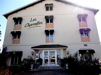 Hotel Logis Les Charmilles Chalon-Sur-Saone Sud Lux Esterno foto